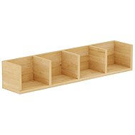 Cheapest furniture Gredo Wall shelf, sapphire oak - Shelf