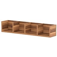 Cheapest furniture Gredo Wall shelf, walnut - Shelf