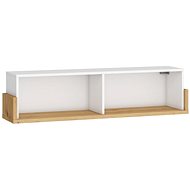 Cheapest furniture Lepon 125, oak artisan/white - Shelf