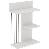 Cheapest furniture Basil, white - Shelf
