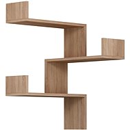 Cheapest furniture Bicini, oak - Shelf