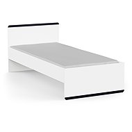Cheapest furniture Bed SOLMEN 90 × 200 cm, white - Bed