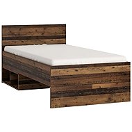 Cheapest furniture Bed LIVANA 90 × 200 cm, old style - Bed