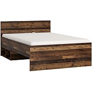 Cheapest furniture Bed LIVANA bed 120 × 200 cm, old style - Bed