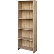 Cheapest furniture Library DANNY, oak sonoma - Shelving Unit