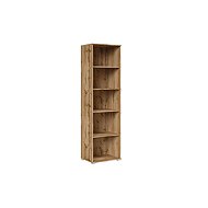 Cheapest furniture Shelf MOCHO, oak wotan - Shelving Unit