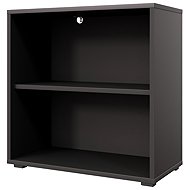 Cheapest furniture Low shelf NEJBY GIANNI PREMIUM, anthracite - Shelving Unit
