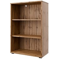 Cheapest furniture Medium shelf NEJBY GIANNI PREMIUM, oak wotan - Shelving Unit