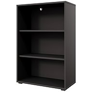 Cheapest furniture Medium shelf NEJBY GIANNI PREMIUM, anthracite - Shelving Unit