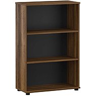 Cheapest Corno furniture, Oslo walnut - Office Shelf