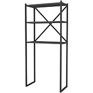 Cheapest Doen furniture, metal black/anthracite - Shelving Unit
