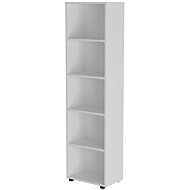 Cheapest furniture Luvi, 178 cm, white - Office Shelf