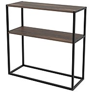 Cheapest Vallo furniture, metal, black/marse - Shelving Unit