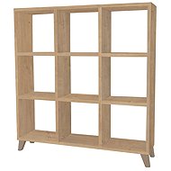 Cheapest Zelbel furniture, sapphire oak - Office Shelf
