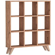 Cheapest furniture Zelbel, pine - Office Shelf