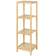 Cheapest furniture Holna 4, bamboo - Office Shelf
