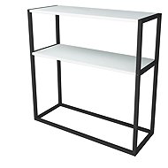 Cheapest Vallo furniture, metal, black/white - Shelving Unit