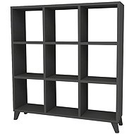 Cheapest Zelbel furniture, anthracite - Office Shelf