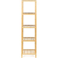 Cheapest furniture Holna 5, bamboo - Office Shelf