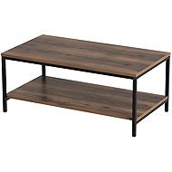 Cheapest furniture ZANRE, black/lydia - Coffee Table