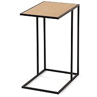 Cheapest furniture HALZAN, natural/metal - Side Table