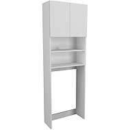 Cheapest furniture Washing machine/dryer cabinet KNINA, white - Bathroom Cabinet
