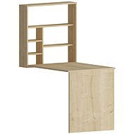 Cheapest furniture CONCORDIA, oak - Writing Desk