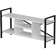 Cheapest furniture Morhal TV table, black/white - TV Table