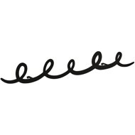 Cheapest furniture Costa coat rack, black - Coat Hanger
