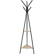 Cheapest KNITA furniture, metal/natural, black - Coat Hanger