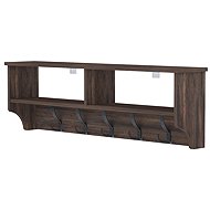 Cheapest furniture Wall hanger BRELI with shelf, mars - Coat Hanger