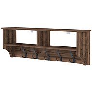 Cheapest furniture Wall hanger BRELI with shelf, lydia - Coat Hanger