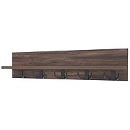 Cheapest furniture Wall hanger FLOSE with shelf, mars - Coat Hanger