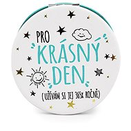 Nekupto Pocket mirror For a beautiful day - Makeup Mirror