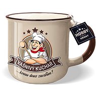 Nekupto Gift mug printed with Passionate Chef Hobby - Mug
