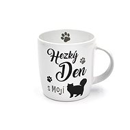 Nekupto Mug with Cat have a nice day - Mug