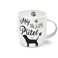 Nekupto Mug printed with beagle - Mug