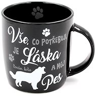 Nekupto Mug printed with Border collie - Mug