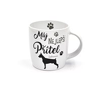 Nekupto Mug printed with Doberman - Mug