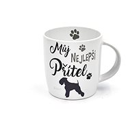 Nekupto Mug printed with Schnauzer - Mug