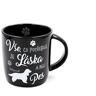 Nekupto Mug printed with Cocker Spaniel - Mug