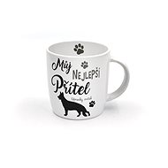 Nekupto Mug with German Shepherd print - Mug