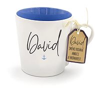 Nekupto Mug with the name DAVID Original - Mug
