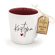 Nekupto Mug with name KRISTÝNA Original - Mug