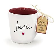Nekupto Mug with name LUCIE Original - Mug
