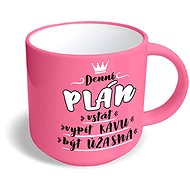 Nekupto Funny mug Daily plan... - Mug