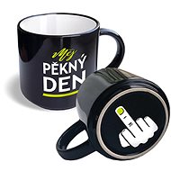 Nekupto Funny mug Have a nice day - Mug