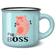 Nekupto Mini Coffee Mug Pig Boss - Mug