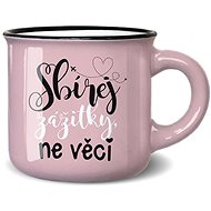 Nekupto Mini Coffee Mug Collect experiences not things - Mug