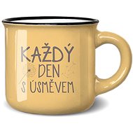 Nekupto Mini coffee mug Every day with a smile - Mug
